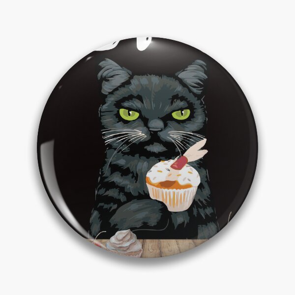 Item preview, I Just Baked You Some Shut The Fucup Cakes Cat designed and sold by RobeLan.
