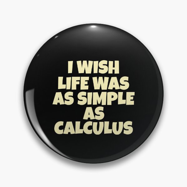 Item preview, CALCULUS Simple As Calculus designed and sold by KathrineSandnes.
