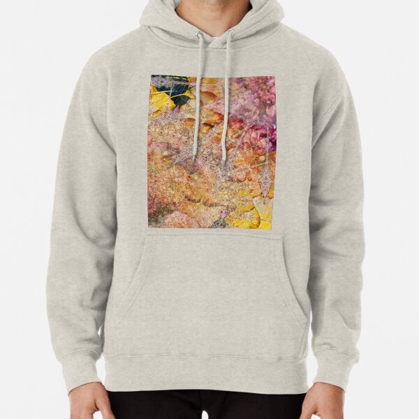 Flowers and mandalas Pullover Hoodie