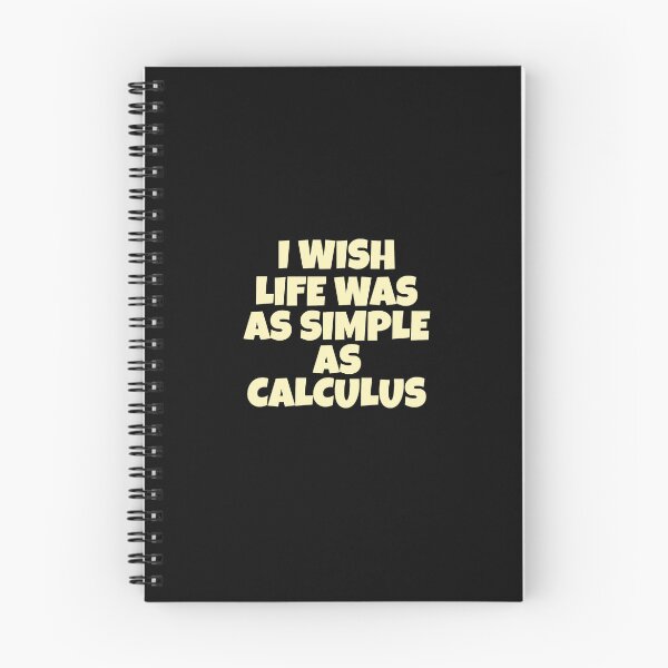Item preview, CALCULUS Simple As Calculus designed and sold by KathrineSandnes.