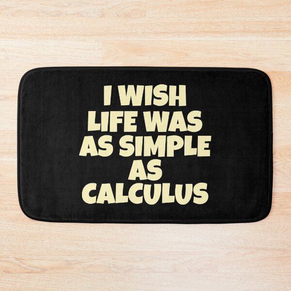Item preview, CALCULUS Simple As Calculus designed and sold by KathrineSandnes.