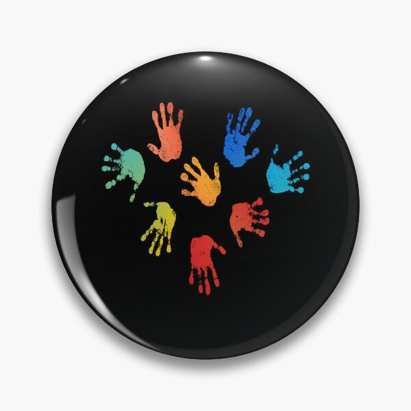 Item preview, Finger Paint Kids Handprint designed and sold by MooonTees.