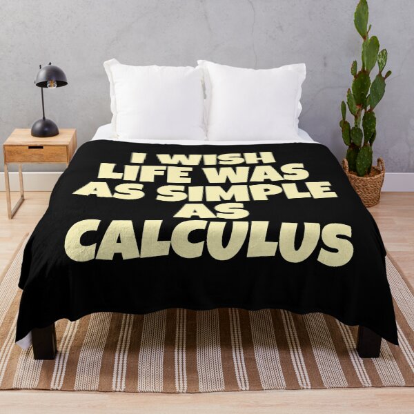 Item preview, CALCULUS Simple As Calculus designed and sold by KathrineSandnes.