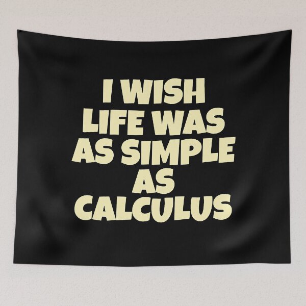 Item preview, CALCULUS Simple As Calculus designed and sold by KathrineSandnes.