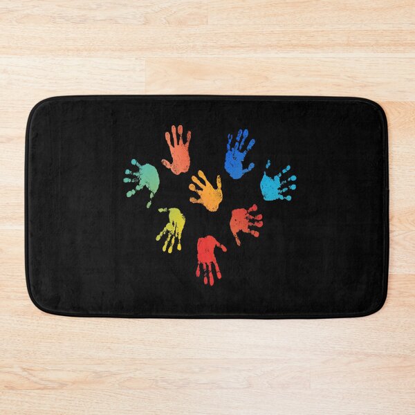 Item preview, Finger Paint Kids Handprint designed and sold by MooonTees.