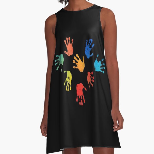 Rainbow Kids Handprints, Finger Paint Tumbler – Tina's Tumblers Shop