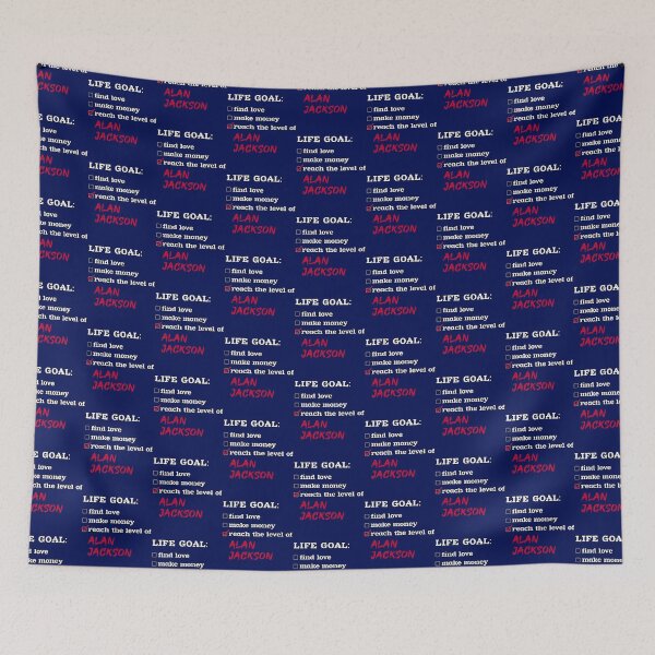 Item preview, Objetivo de vida - Alan Jackson designed and sold by LeightonOtis.