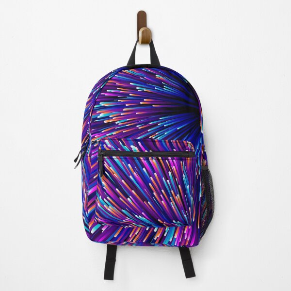 Item preview, Abstract World. Abstract Colorful Spikes designed and sold by risingrocket.