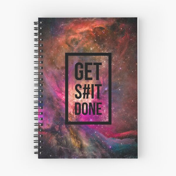Item preview, Get s#it done. designed and sold by shekularaz.