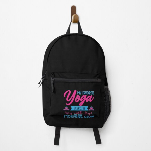 Item preview, Funny Yoga Favorite Exercise At Sunrise designed and sold by Kaaimaan.