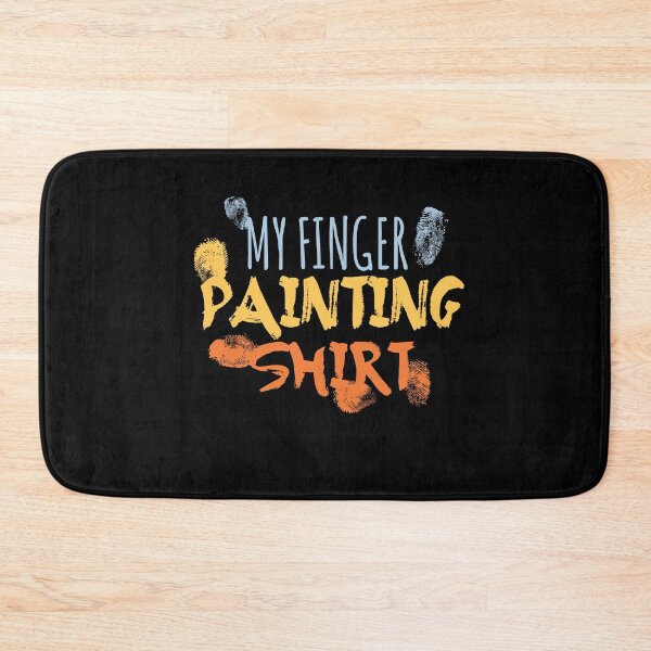 Item preview, Finger Painting Shirt Finger Colors Kids designed and sold by MooonTees.