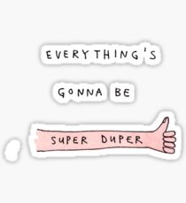 Super Duper Stickers | Redbubble