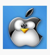 Linux Apple Photographic Print