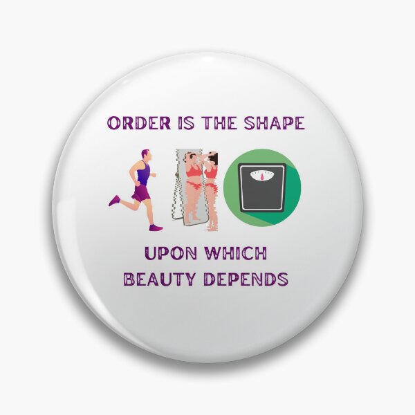 Item preview, Order is the Shape, Weight loss Motivation quotes, Body shape Motivation designed and sold by Gamicnum.