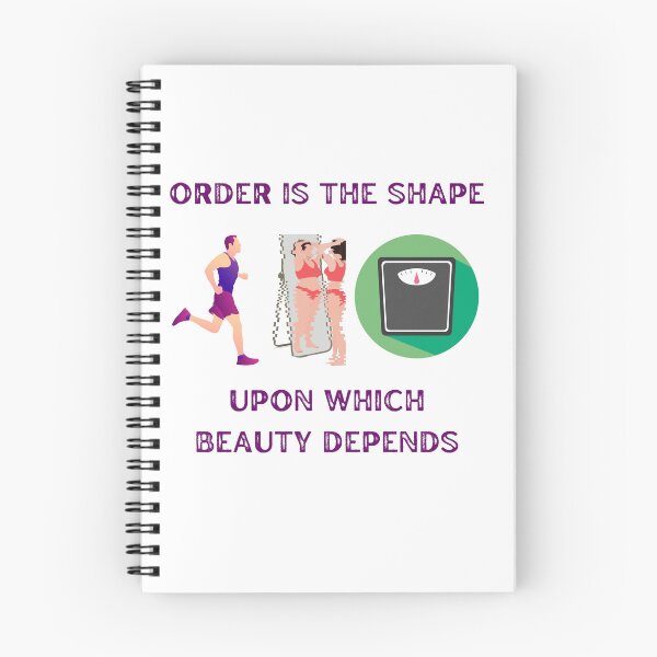 Item preview, Order is the Shape, Weight loss Motivation quotes, Body shape Motivation designed and sold by Gamicnum.