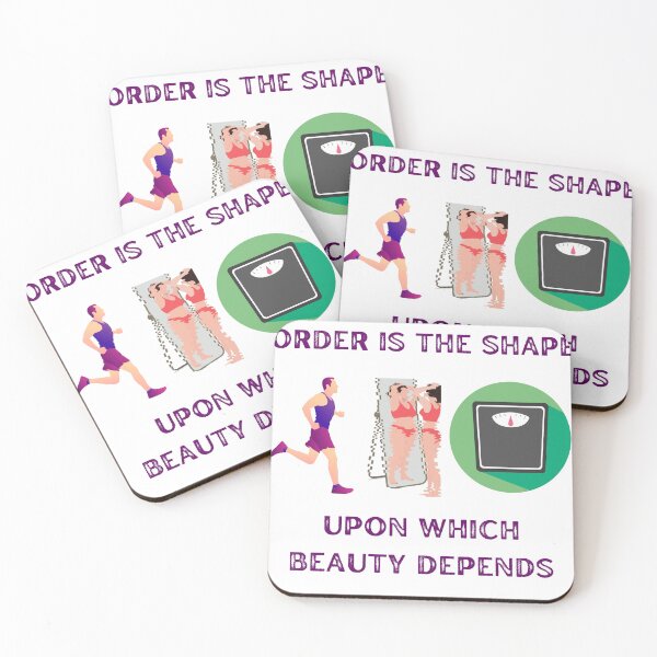 Item preview, Order is the Shape, Weight loss Motivation quotes, Body shape Motivation designed and sold by Gamicnum.