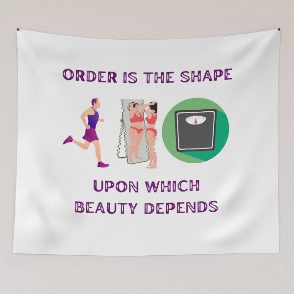 Item preview, Order is the Shape, Weight loss Motivation quotes, Body shape Motivation designed and sold by Gamicnum.