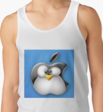 Linux Apple Tank Top
