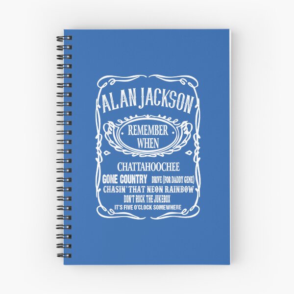 Artikelvorschau, Erinnert sich an Alan Arts Jacksons Est.1958 Outlaws Musician entworfen und verkauft von LeightonOtis.