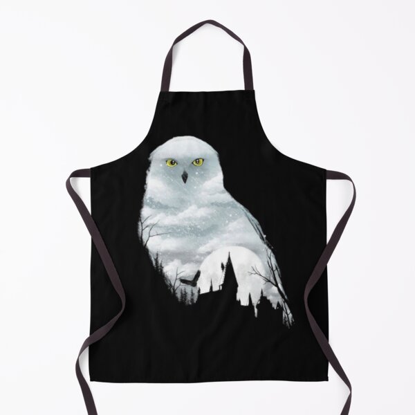 Item preview, Magic Owl and Letter Silhouette designed and sold by Fine Art California.