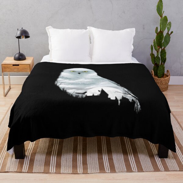 Item preview, Magic Owl and Letter Silhouette designed and sold by Fine Art California.