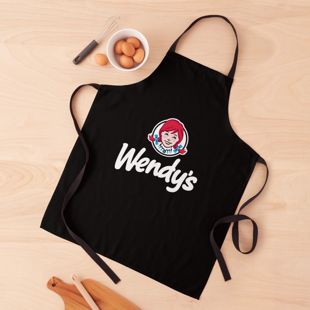 Wendy's apron