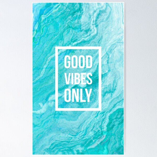 Item preview, Good vibes only. designed and sold by shekularaz.