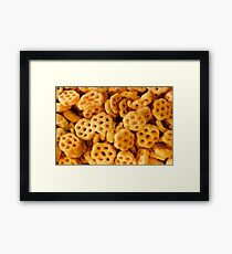 Honey Brush Framed Print
