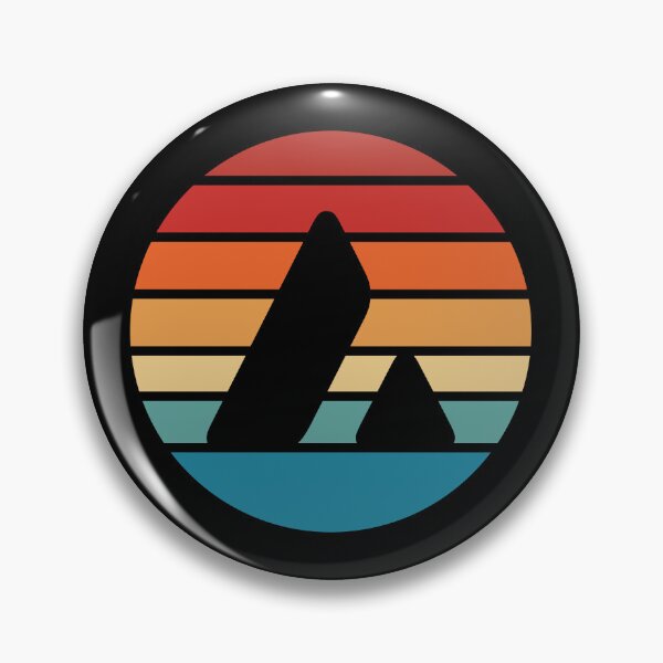 Item preview, Avalanche Crypto, Avalanche, Cryptocurrency, designed and sold by Cafecreative.