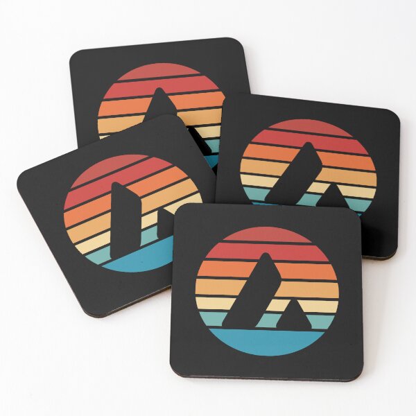 Item preview, Avalanche Crypto, Avalanche, Cryptocurrency, designed and sold by Cafecreative.
