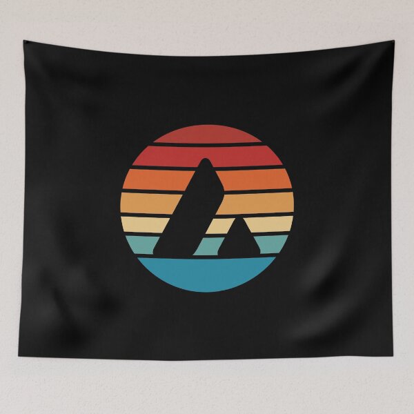 Item preview, Avalanche Crypto, Avalanche, Cryptocurrency, designed and sold by Cafecreative.