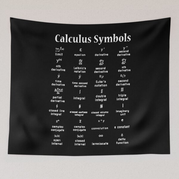 Item preview, Calculus designed and sold by KathrineSandnes.