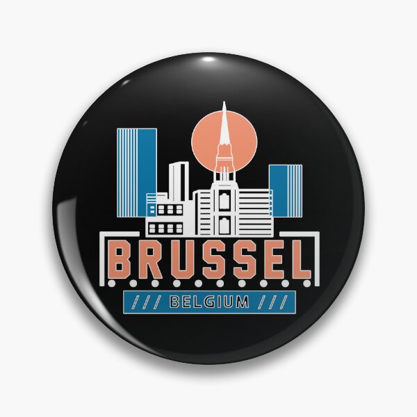 Item preview, City Brussels Belgium designed and sold by Astralia.