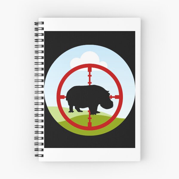 Item preview, Hippo Hunting designed and sold by EddieDesign1959.