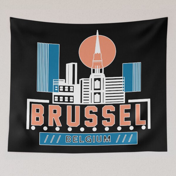 Item preview, City Brussels Belgium designed and sold by Astralia.
