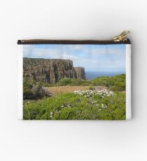 Towards end of Cape Raoul with Epacris in flower Studio Pouch