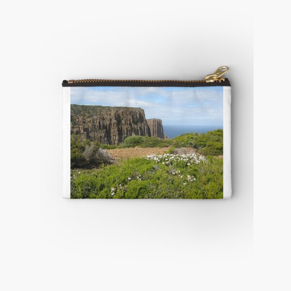 Item preview, Towards end of Cape Raoul with Epacris in flower designed and sold by PeterJF.