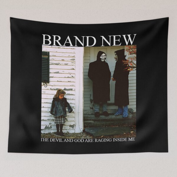 Item preview, Brand New The Devil and God Are Raging Inside Me Essential . designed and sold by rischebnduxw.