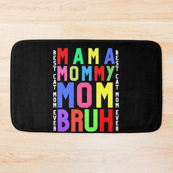 Item preview, colorful Mama mommy mom bruh designed and sold by Sunrise-Art.
