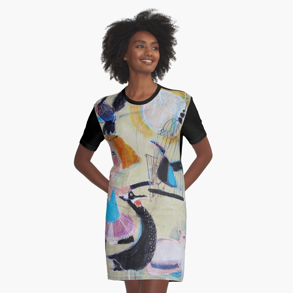 Artikel-Vorschau von T-Shirt Kleid, designt und verkauft von Raduna.