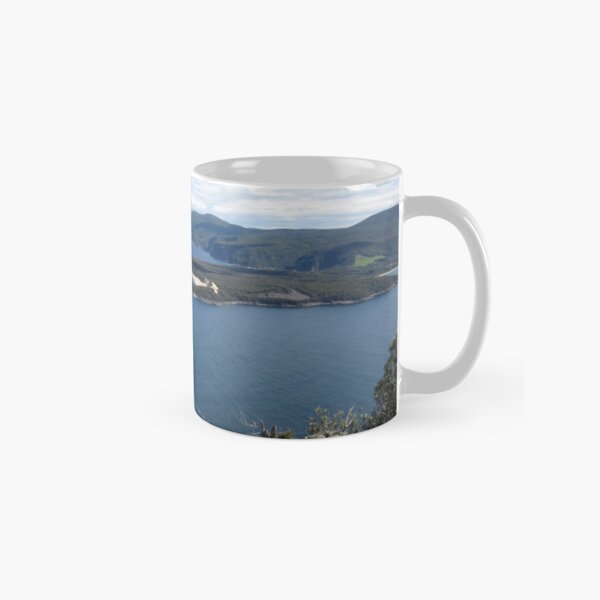 Item preview, Crescent Bay and Brown Mt with Cape Raoul beyond designed and sold by PeterJF.