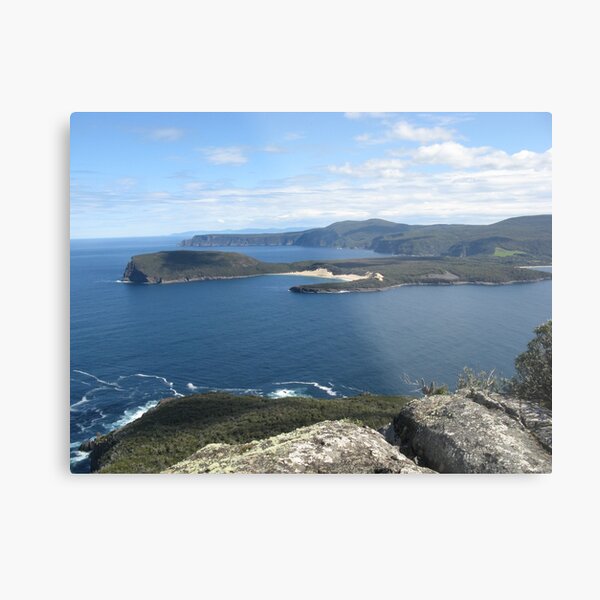 Item preview, Crescent Bay and Brown Mt with Cape Raoul beyond designed and sold by PeterJF.