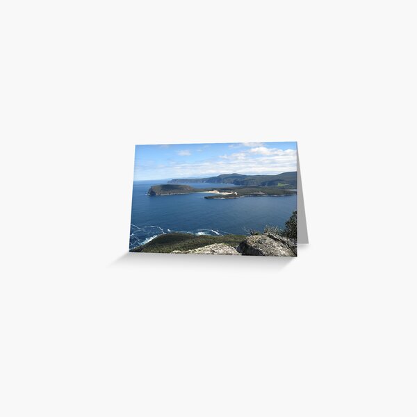 Item preview, Crescent Bay and Brown Mt with Cape Raoul beyond designed and sold by PeterJF.