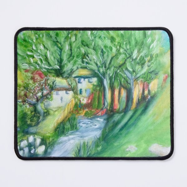 Item preview, The Cotswolds. From Original painting by Artist in the Cotswolds Uk. designed and sold by Angela Haig-Harrison.