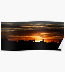 Potatoeland Sunset Poster