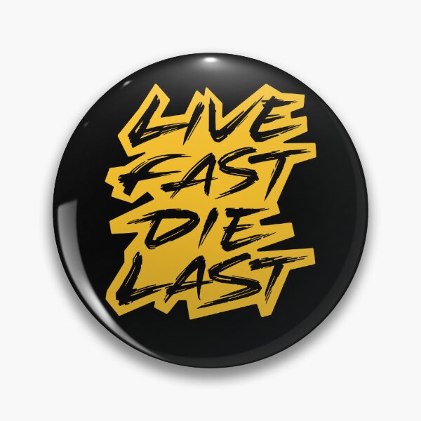 Item preview, Live Fast Die Last designed and sold by Zagach Letters.