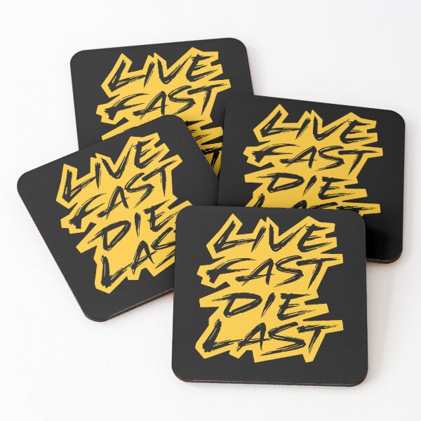 Item preview, Live Fast Die Last designed and sold by Zagach Letters.