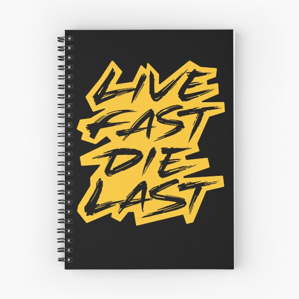 Item preview, Live Fast Die Last designed and sold by Zagach Letters.