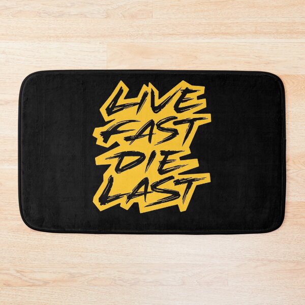 Item preview, Live Fast Die Last designed and sold by Zagach Letters.