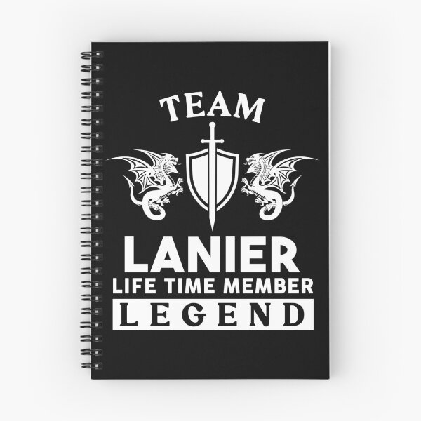 Item preview, Lanier Name T Shirt - Lanier Legend Lifetime Member Gift Item Tee designed and sold by rolandchel.